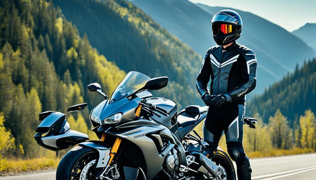 motorcycle safety gear